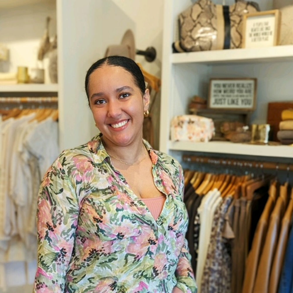 Cléa Upcher, Greenbrae Manager at Bella Boutiques