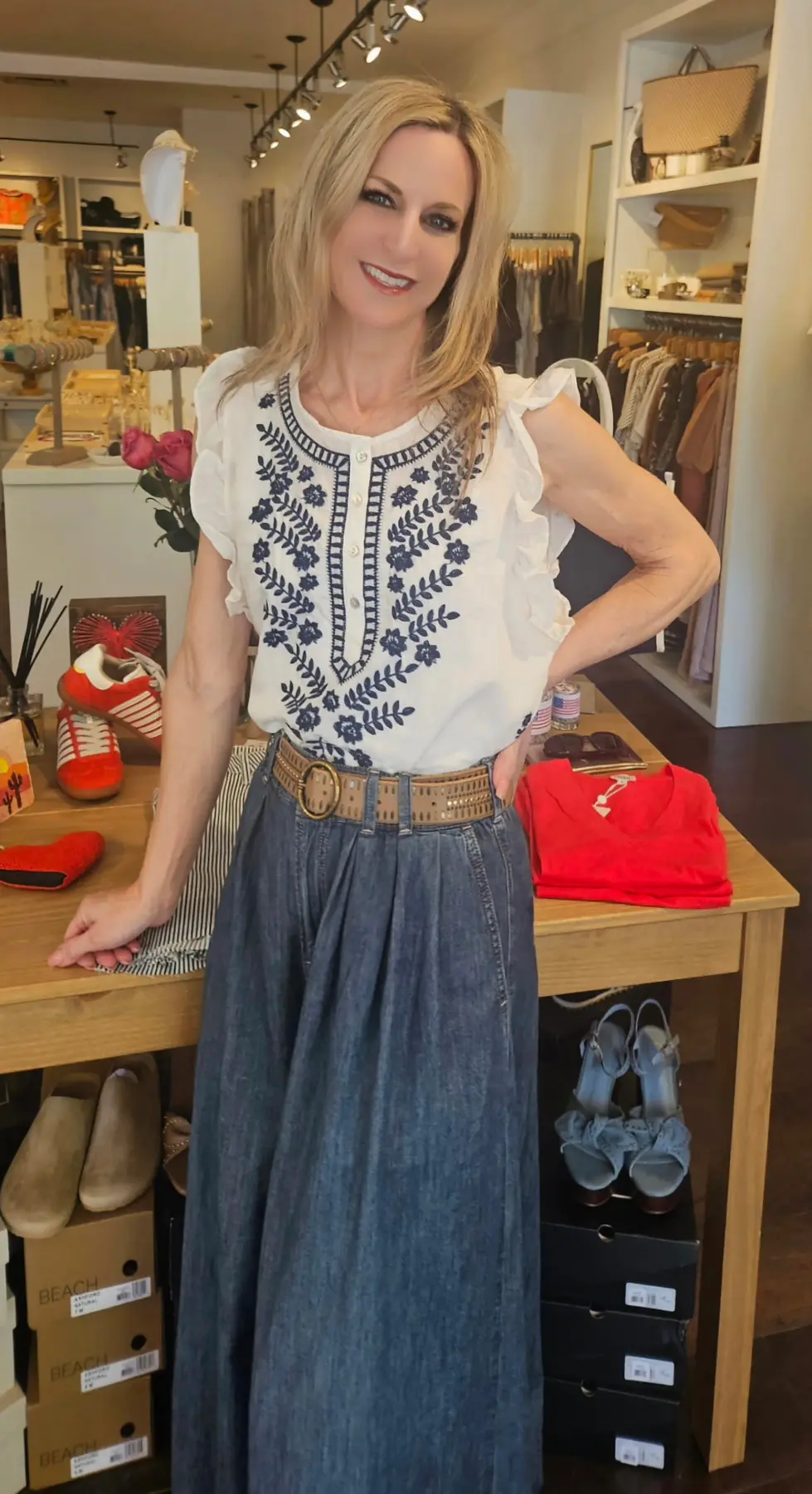 Kiara Danels, Co-Manager, Petaluma & Napa at Bella Boutiques